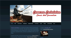 Desktop Screenshot of cameroncuchulainn.com